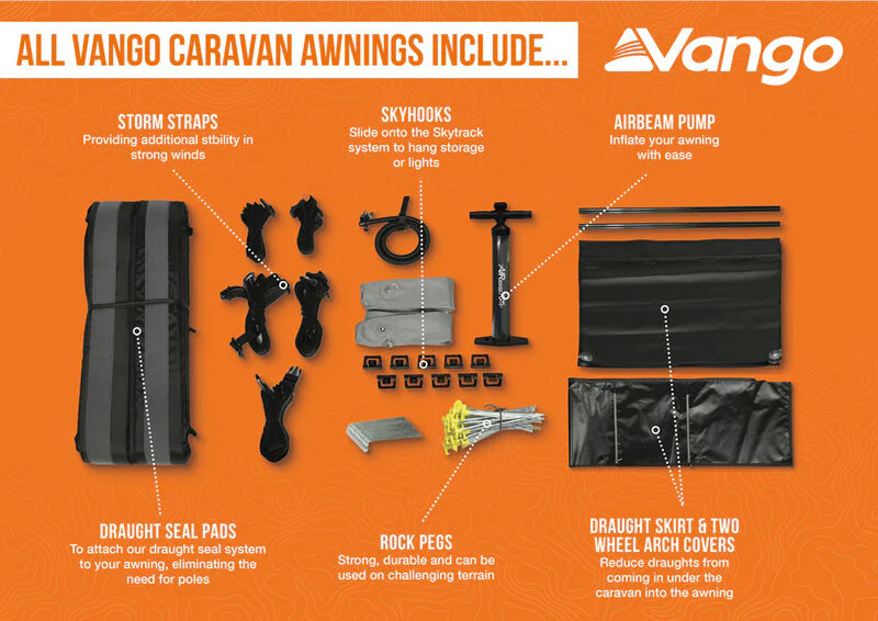Vango Balletto Air 260 Elements ProShield - Image 6