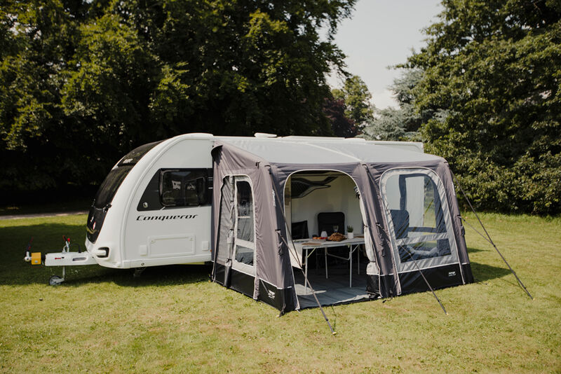 Vango Balletto Air 330 Elements ProShield Caravan Awning - Image 14