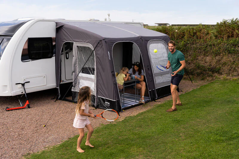 Vango Balletto Air 330 Elements ProShield Caravan Awning - Image 9