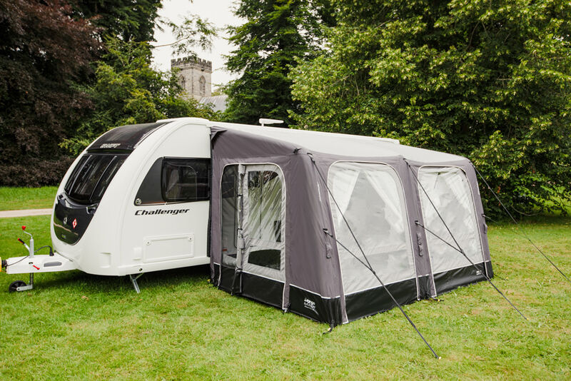Vango Balletto Air 390 Elements ProShield Caravan Awning - Image 8