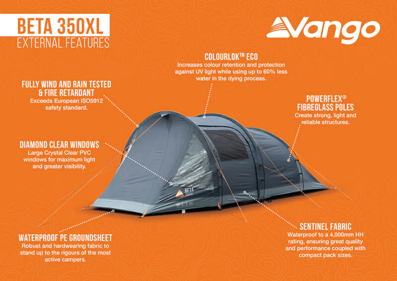 Vango Beta 350XL Tent 2026 - Image 3