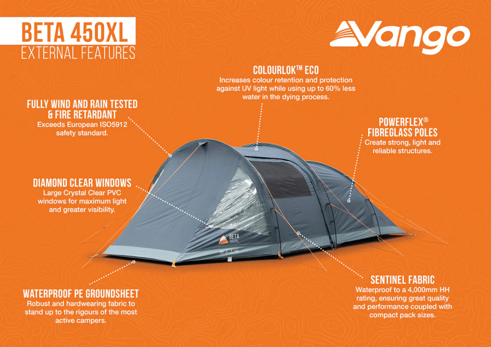 Vango Beta 450XL Tent - Image 4