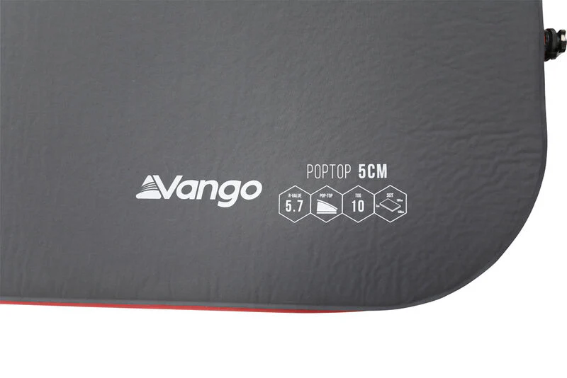 Vango POPTOP 5cm Self Inflating Mat - Image 5
