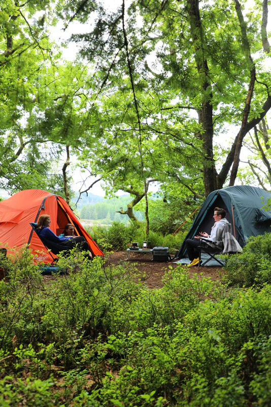 Vango Classic Air 300 Tent - Orange - Image 10