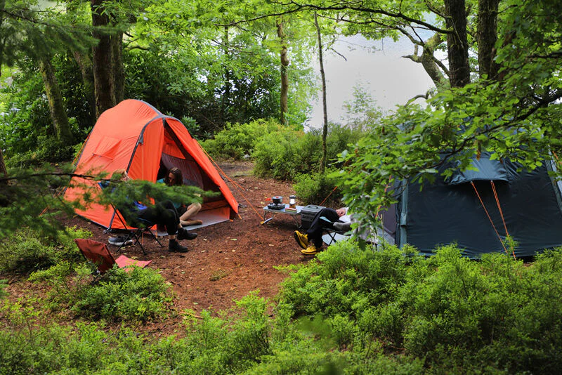 Vango Classic Air 300 Tent - Orange - Image 8