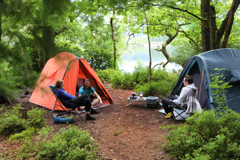 Vango Classic Air 300 Tent - Orange - Image 9
