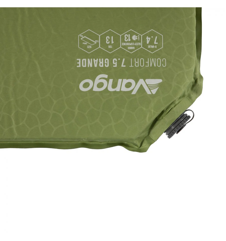 Vango Comfort 7.5 Grande Self Inflating Mats - Image 3