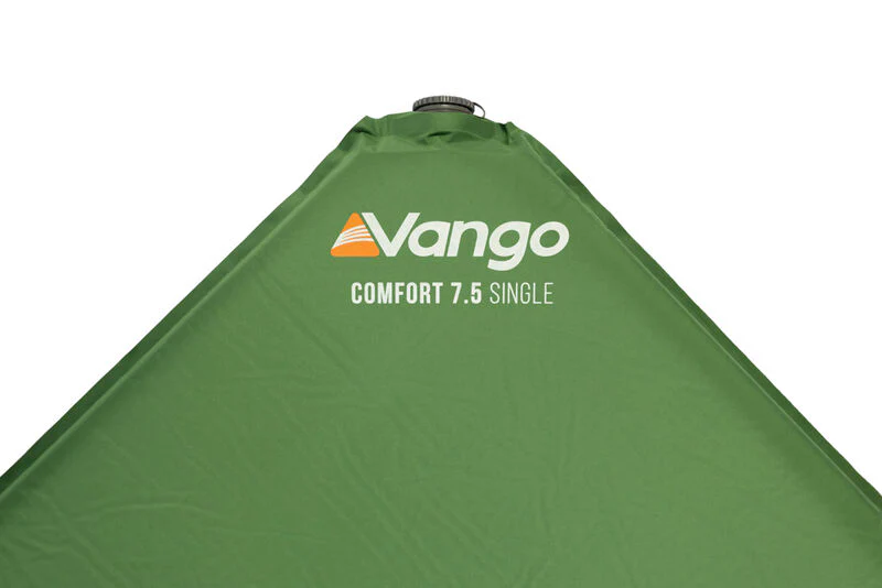 Vango Comfort 7.5cm Single Self Inflating Mat – Artichoke - Image 7