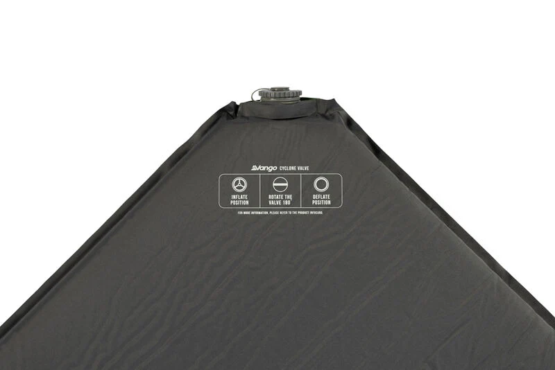 Vango Comfort 7.5cm Single Self Inflating Mat – Artichoke - Image 8