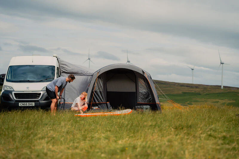Vango Cove III Mid Air Drive Away Awning - Image 9