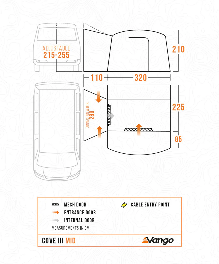 Vango Cove III MID Poled Drive-Away Awning - 2026 - Image 9