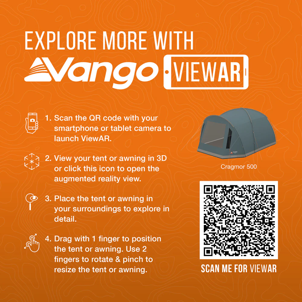 Vango Cragmor 500 Tent - Image 13