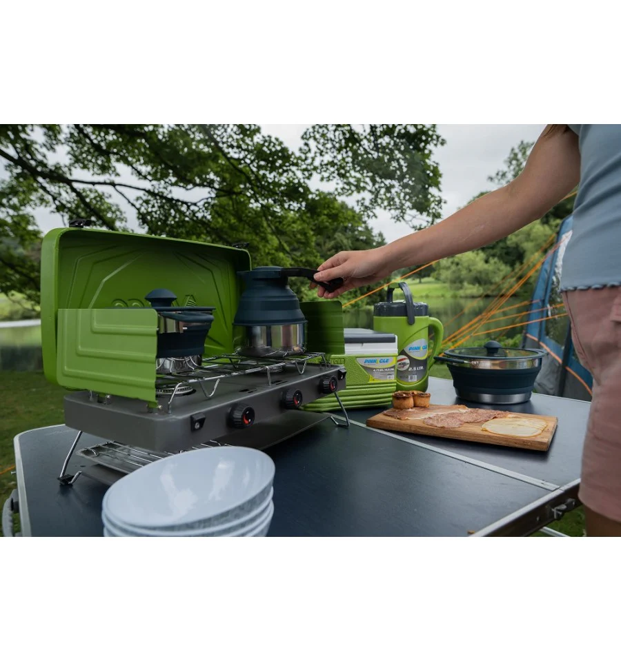 Vango Cuisine 1.5L Non-Stick Casserole - Deep Grey - Image 3