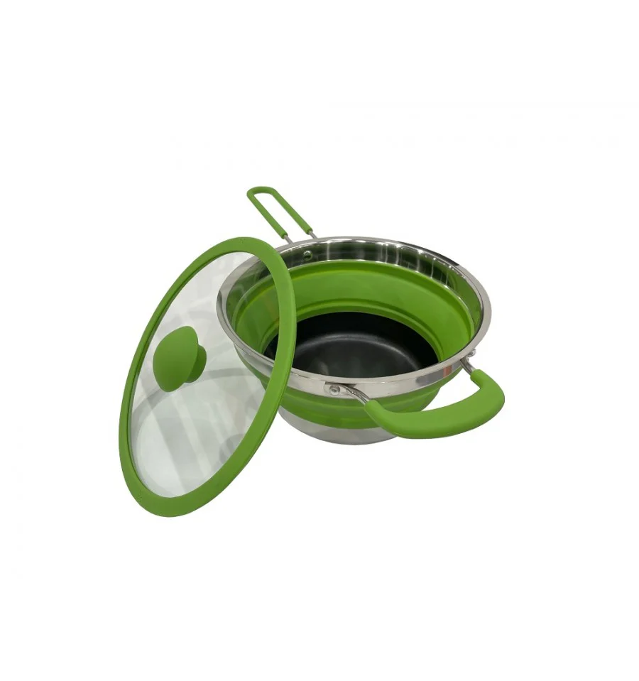 Vango Cuisine 1.5L Non-Stick Pot - Herbal - Image 2