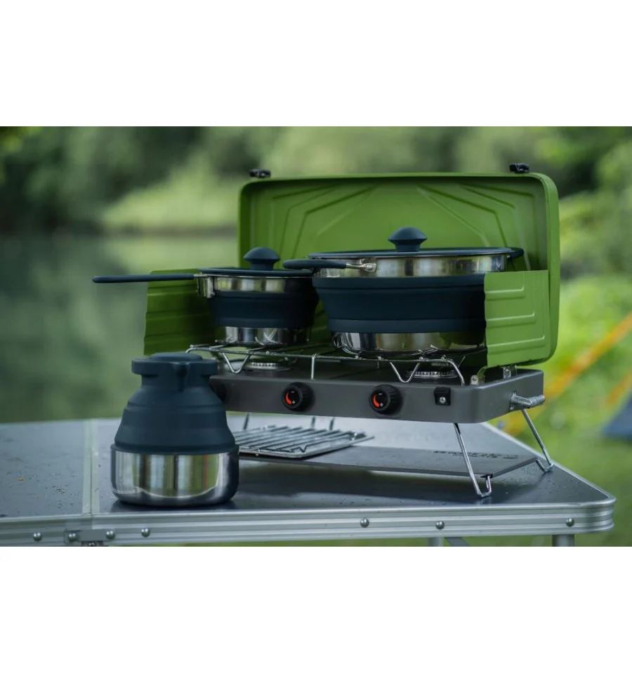 Vango Cuisine 1L Non-Stick Pot - Image 3