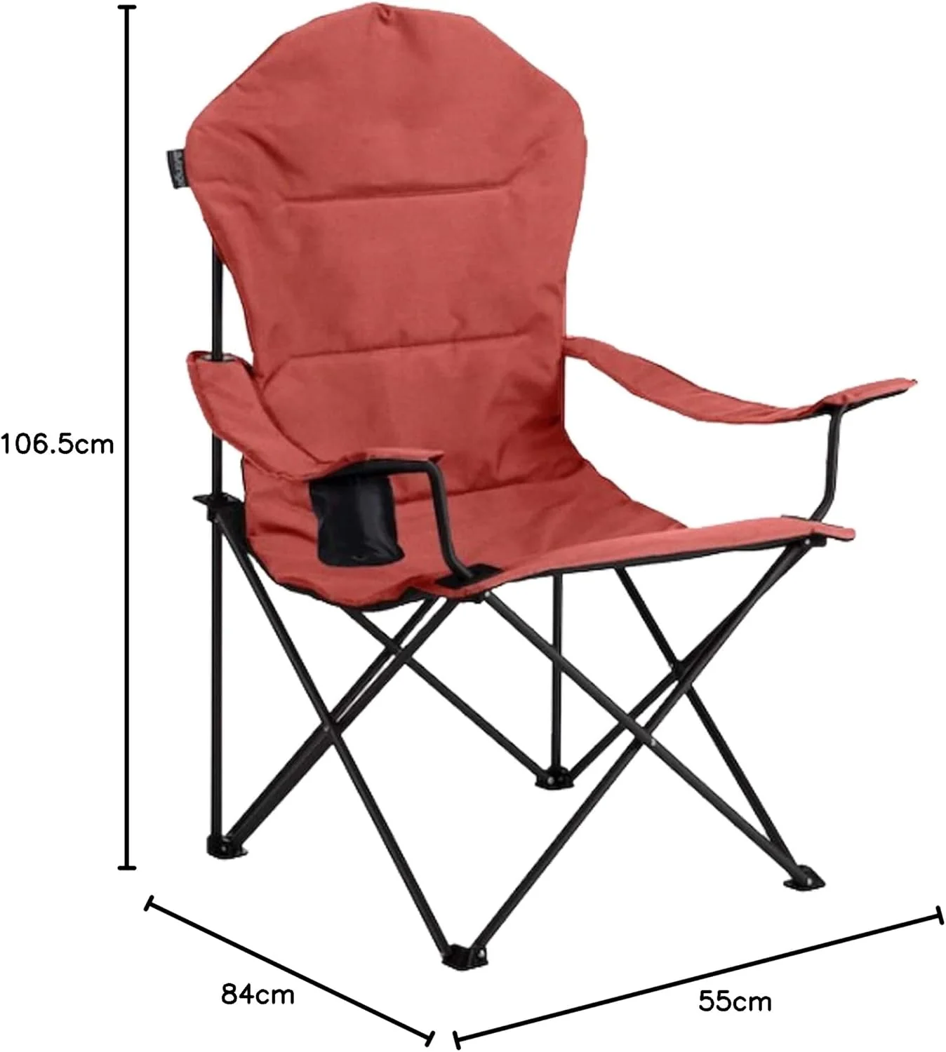 Vango Divine Chair ( Brick Dust) - Image 10
