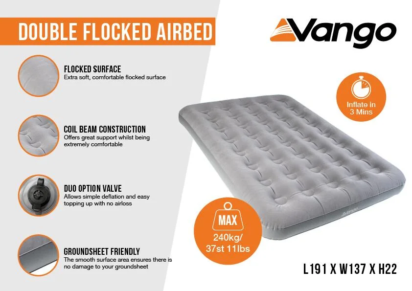 Vango Double Flock Airbed - Image 2