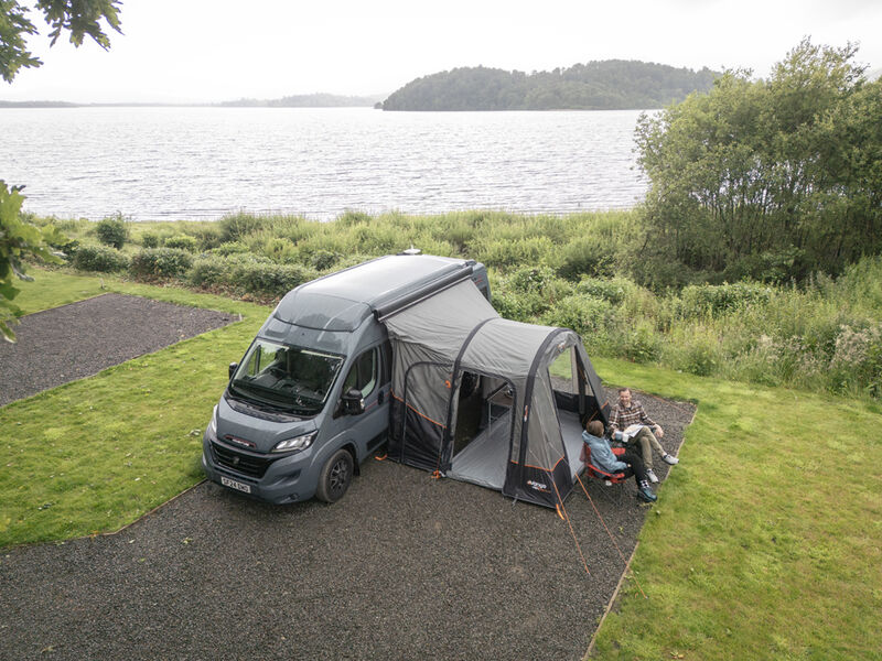 Vango Faros III Air Mid Drive Away Awning 215 to 255cm - Image 10