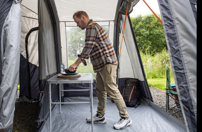 Vango Faros III Air Mid Drive Away Awning 215 to 255cm - Image 12