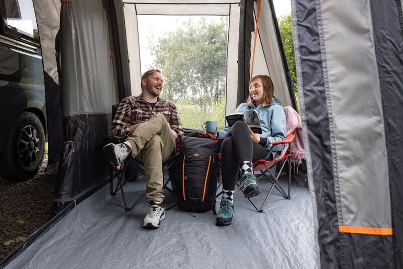 Vango Faros III Air Mid Drive Away Awning 215 to 255cm - Image 13
