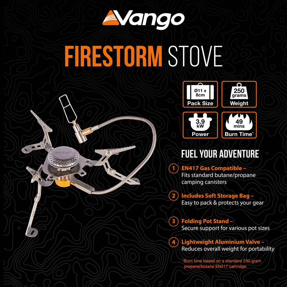 Vango Firestorm Stove - Image 3