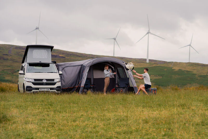 Vango Galli CC II Air Low Drive Away Awning 2026 model - Image 14