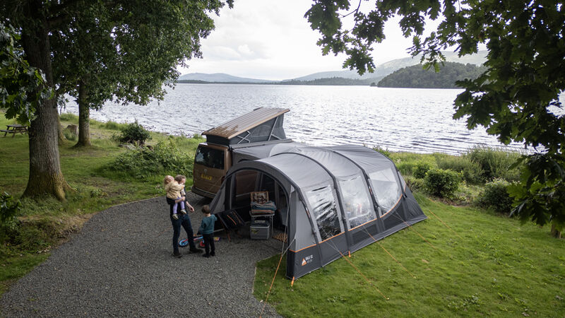 Vango Galli CC II Air Low Drive Away Awning 2026 model - Image 17