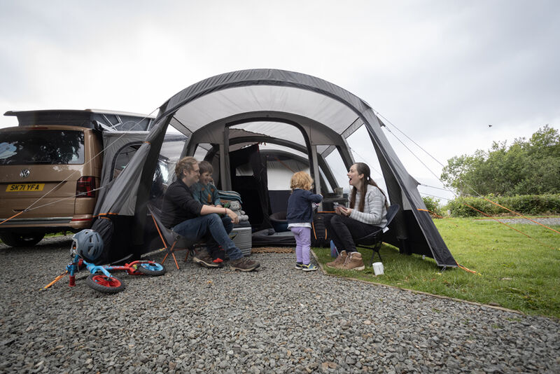 Vango Galli CC II Air Low Drive Away Awning 2026 model - Image 18