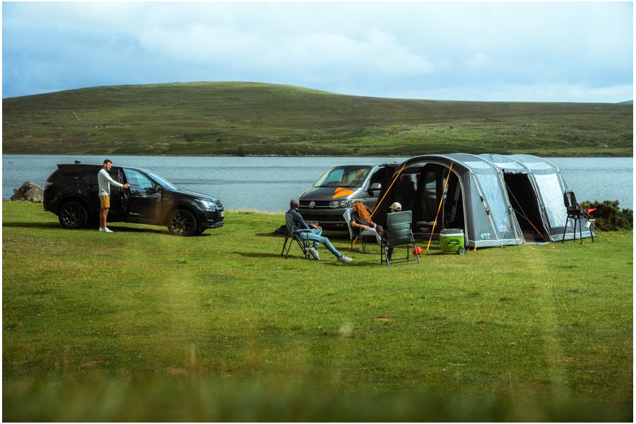 Vango Galli Pro Air Low Drive Away Awning - Image 5
