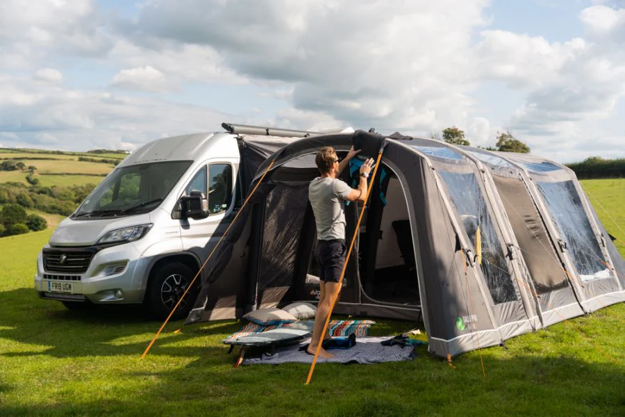 Vango Galli Pro Air Mid Drive Away Awning - Image 7