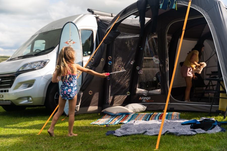 Vango Galli Pro Air Mid Drive Away Awning - Image 9