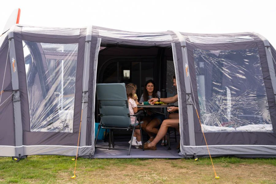 Vango Galli Pro Air Tall Drive Away Awning - Image 10