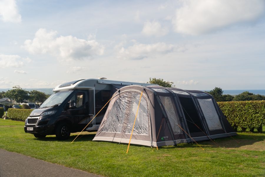Vango Galli Pro Air Tall Drive Away Awning - Image 11