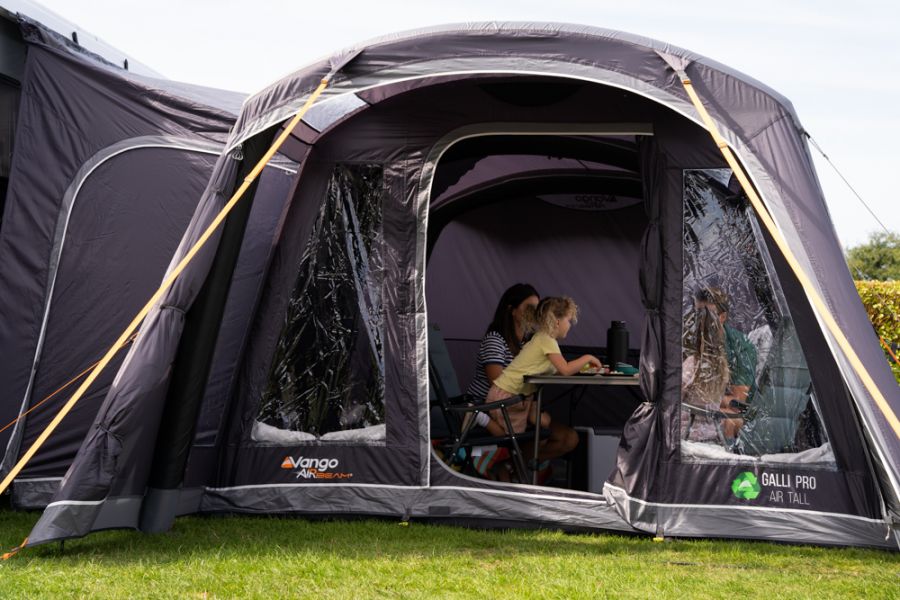 Vango Galli Pro Air Tall Drive Away Awning - Image 7