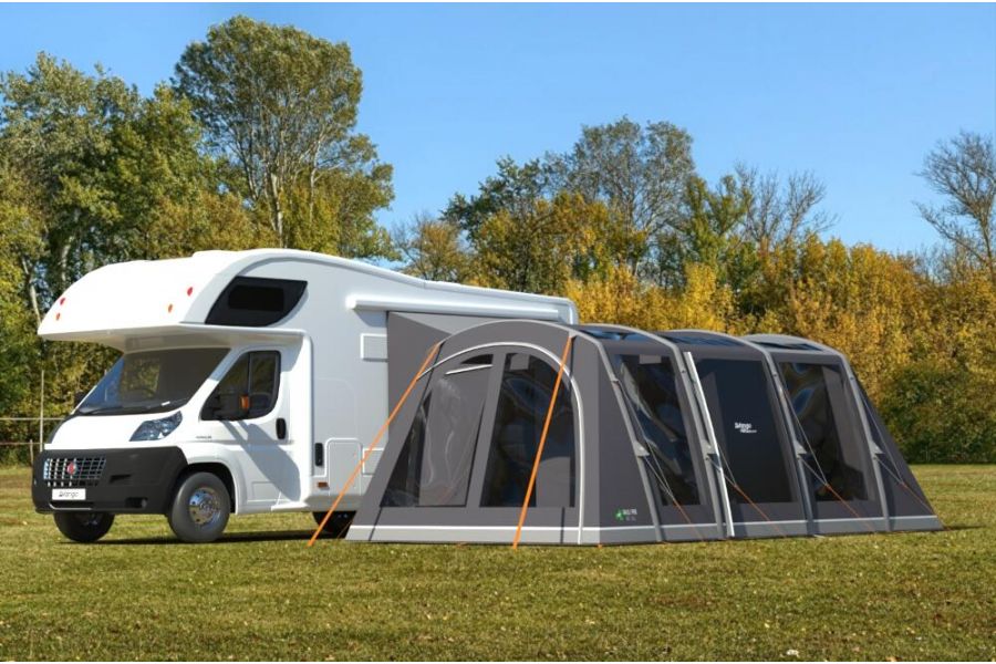 Vango Galli Pro Air Tall Drive Away Awning - Image 9