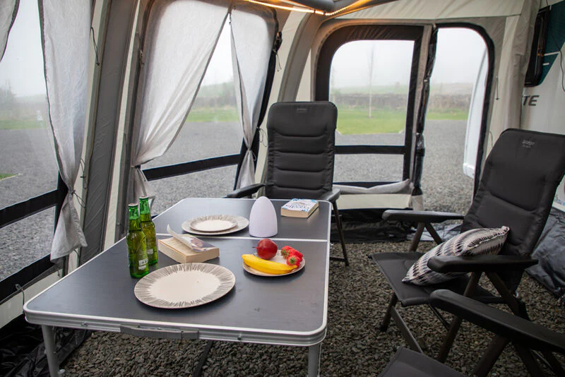 Vango Granite Duo 120 Table - Image 4