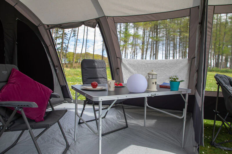 Vango Granite Duo 120 Table - Image 5