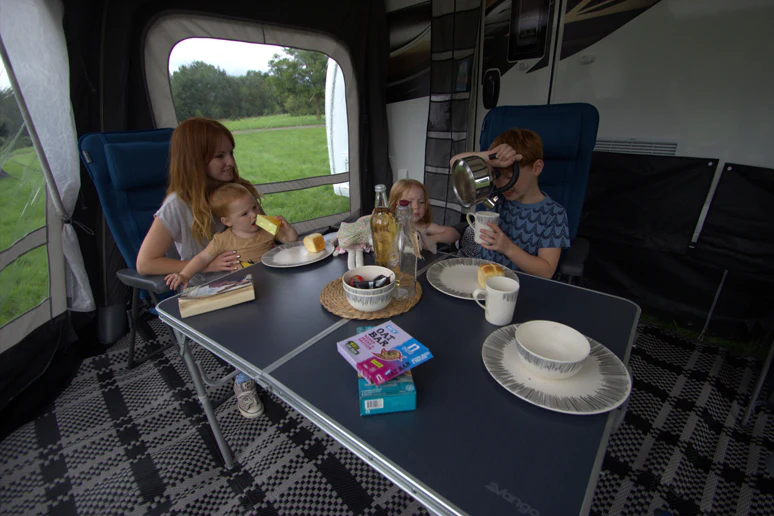 Vango Granite Duo 120 Table - Image 6