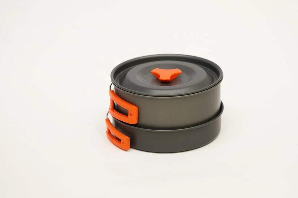 Vango Hard Anodised 2 Person Cook Kit - Image 2
