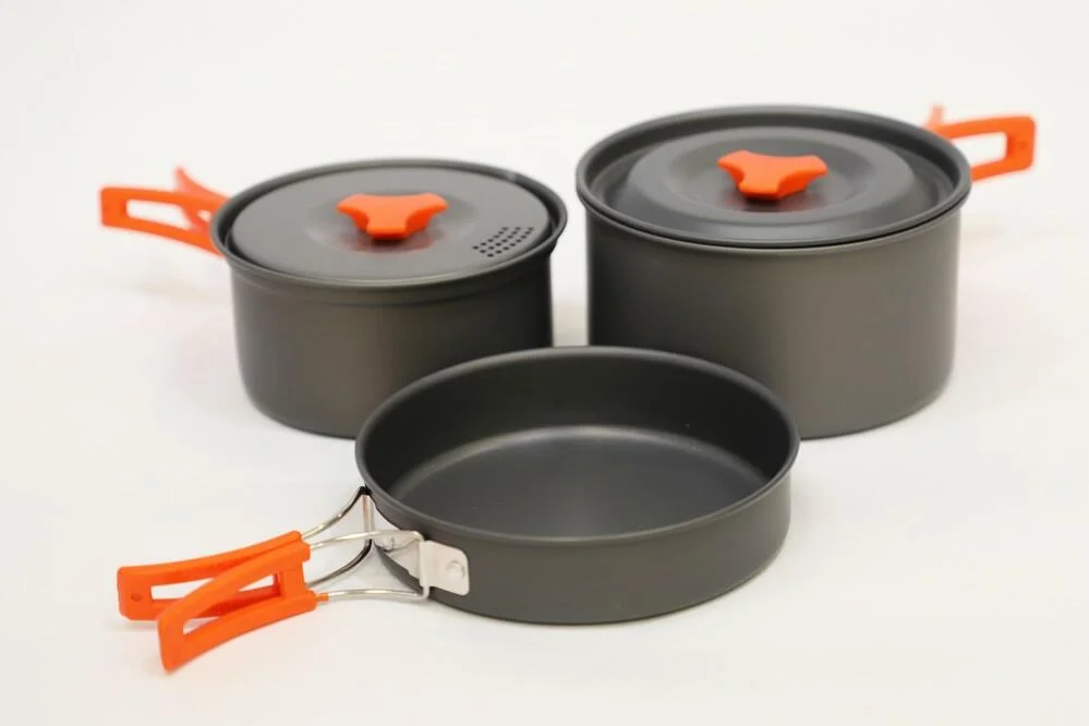Vango Hard Anodised 2 Person Cook Kit - Image 4