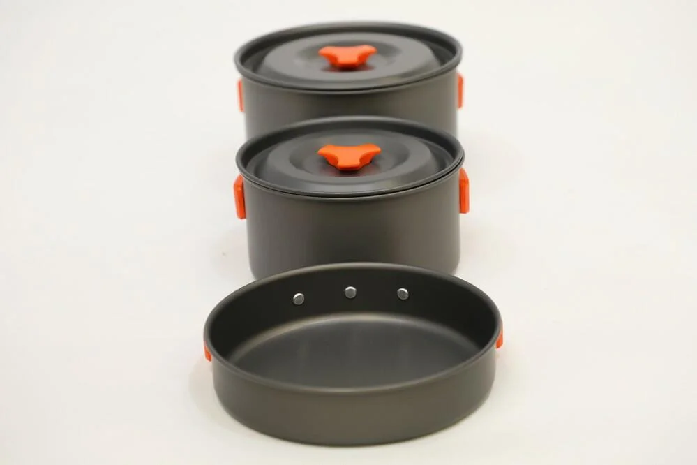 Vango Hard Anodised 4 Person Cook Kit - Image 2