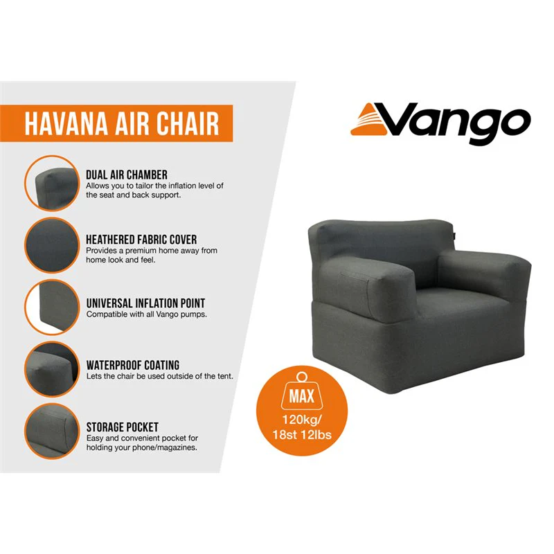 Vango Havana Air Chair - Image 2