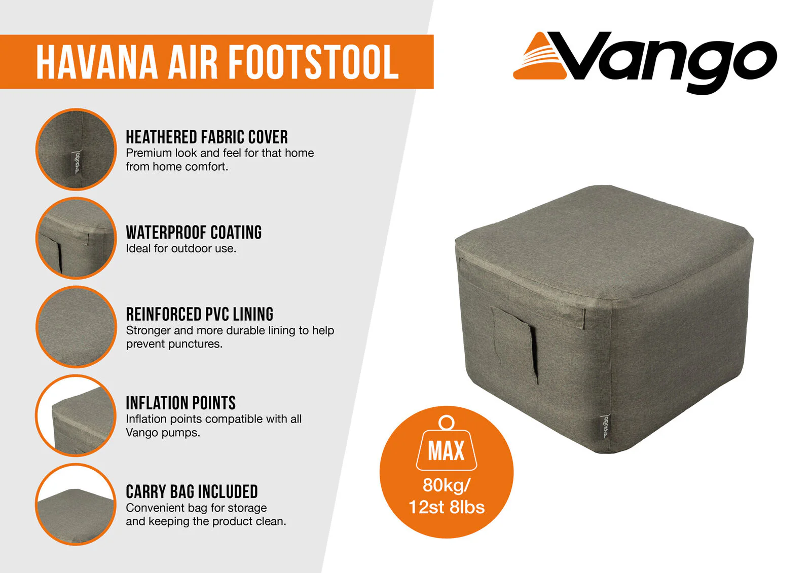 Vango Havana Air Footrest - Image 3