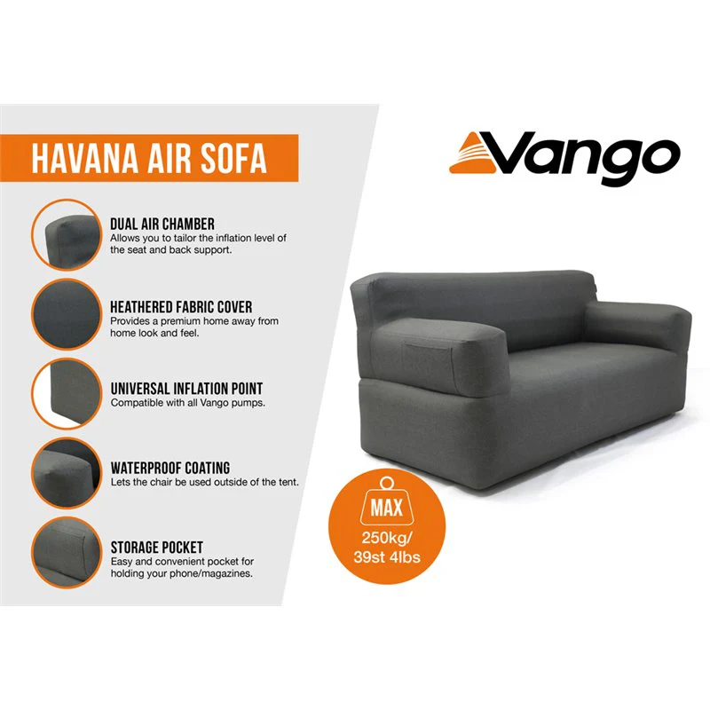 Vango Havana Air Sofa - Image 3