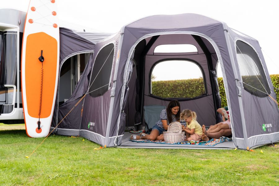 Vango HexAway Pro Air tall Drive Away Awning - Image 3