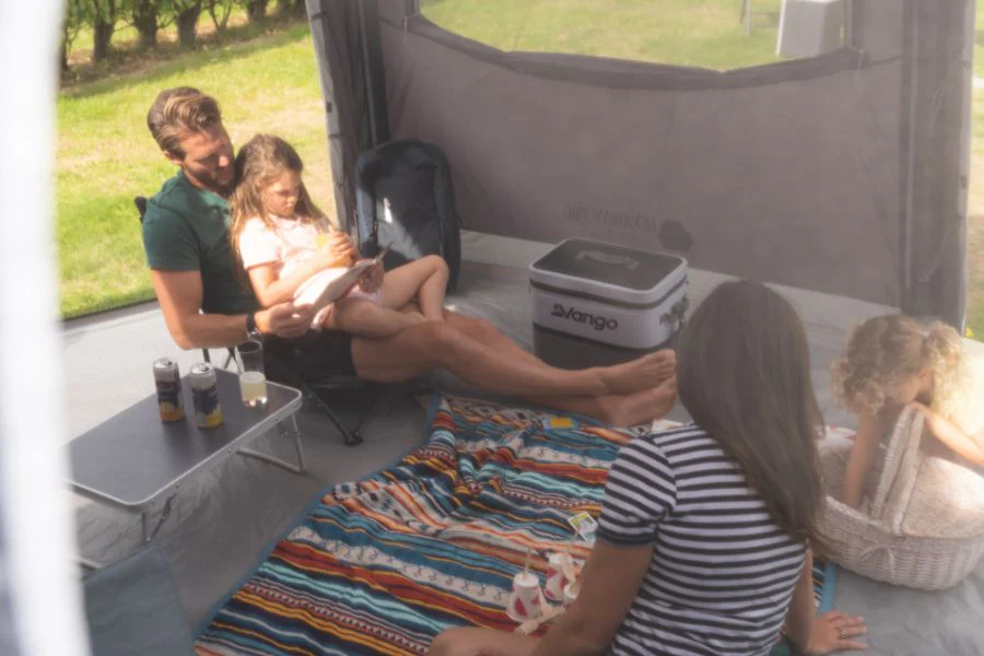 Vango HexAway Pro Air tall Drive Away Awning - Image 7