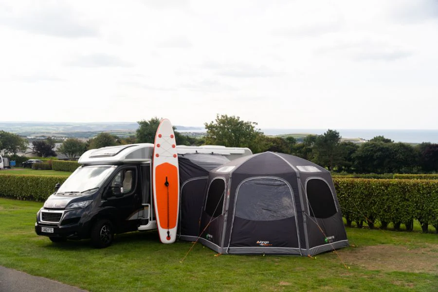 Vango HexAway Pro Air tall Drive Away Awning - Image 8