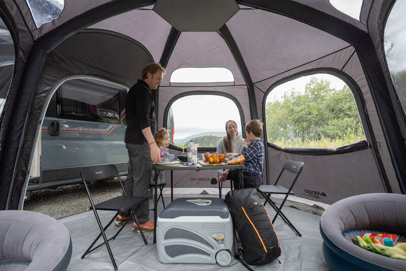 Vango HexAway Pro Air Mid DriveAway Awning - Image 5