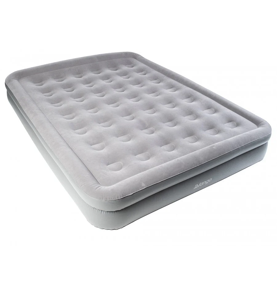 Vango High Rise Flocked Double Airbed