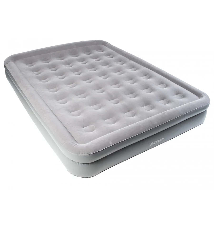 Vango High Rise Flocked Double Airbed